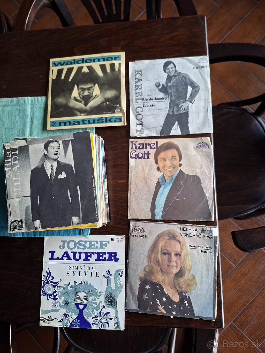 Stare platne,single,LP,staré CD - 2