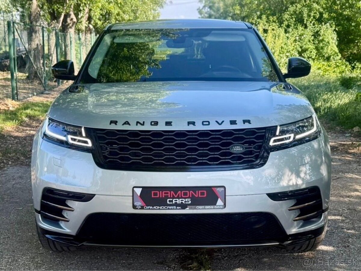 ✴️ LAND ROVER RANGE ROVER VELAR 3.0D R-DYNAMIC SE 4x4 A8•DPH