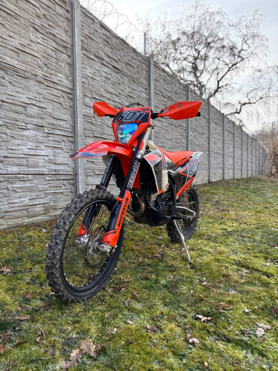 Predám ktm Exc-F 250 2024