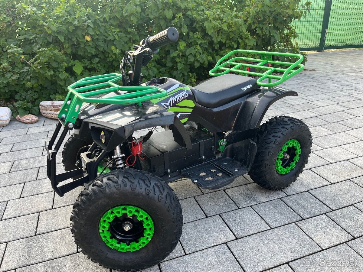 Predám detskú elektrickú štvorkolku