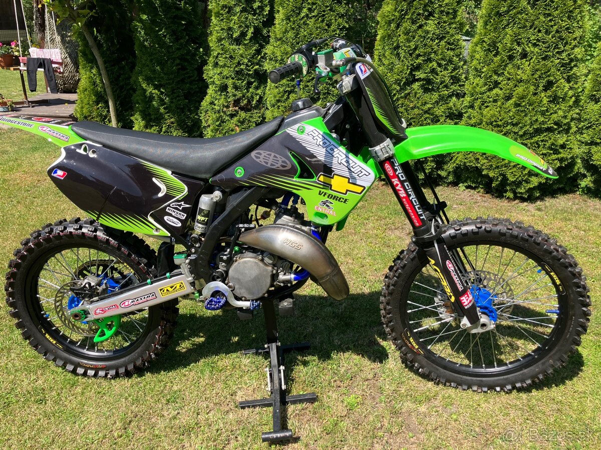 kawasaki kx 125