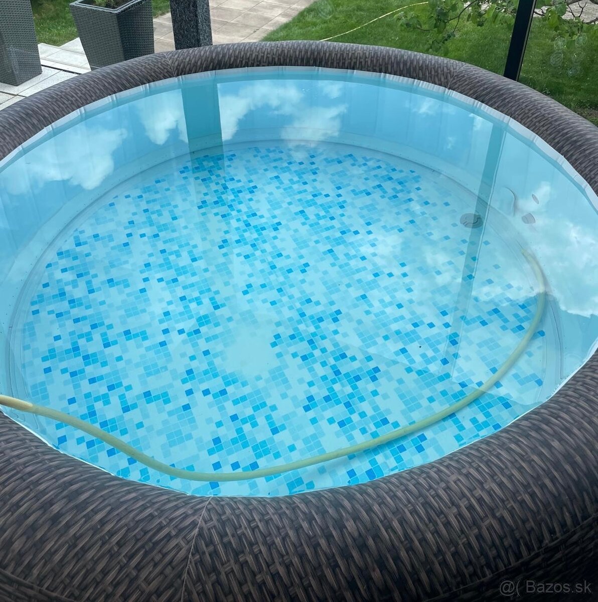 Nafukovacia vírivka - 2