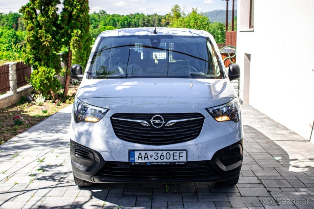 Opel Combo Van Enjoy L1 1.5 CDTi (102k, MT6) - 2