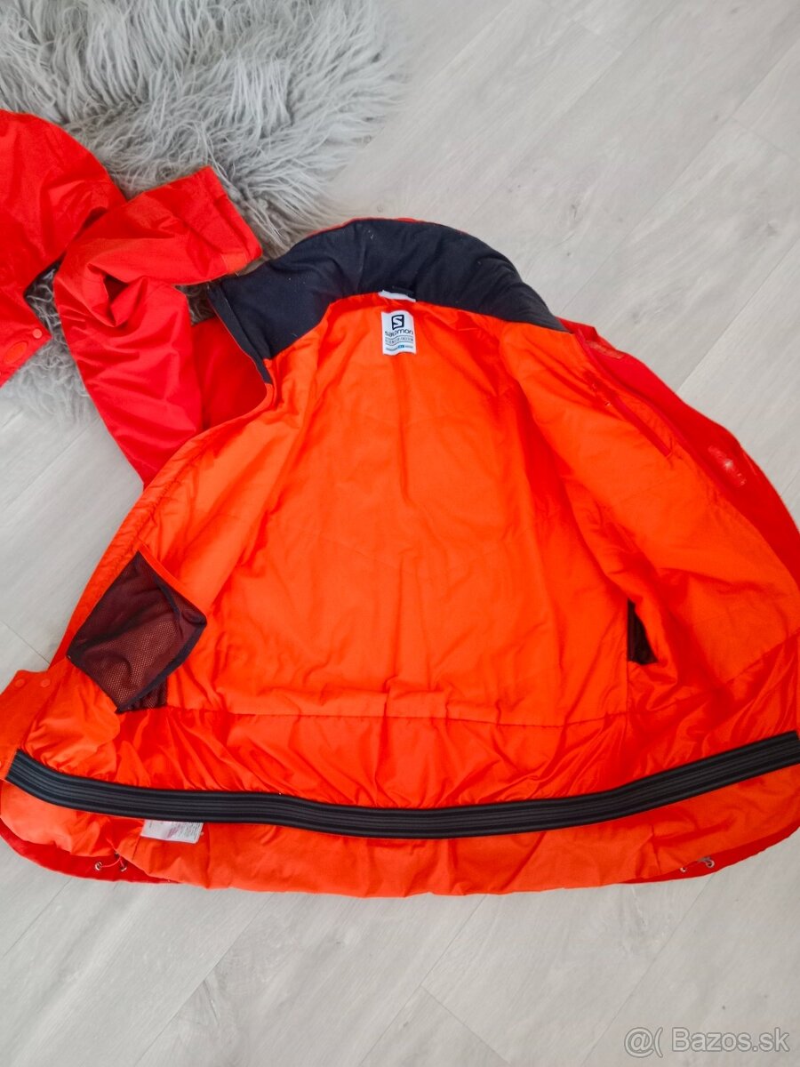 Salomon originál bunda na lyže ale aj do mesta, nepremokavá - 2
