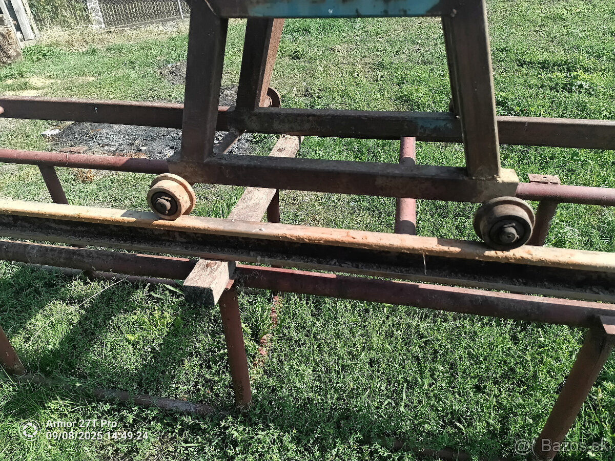 Predám komplet konštrukciu na koľajový gáter - 2