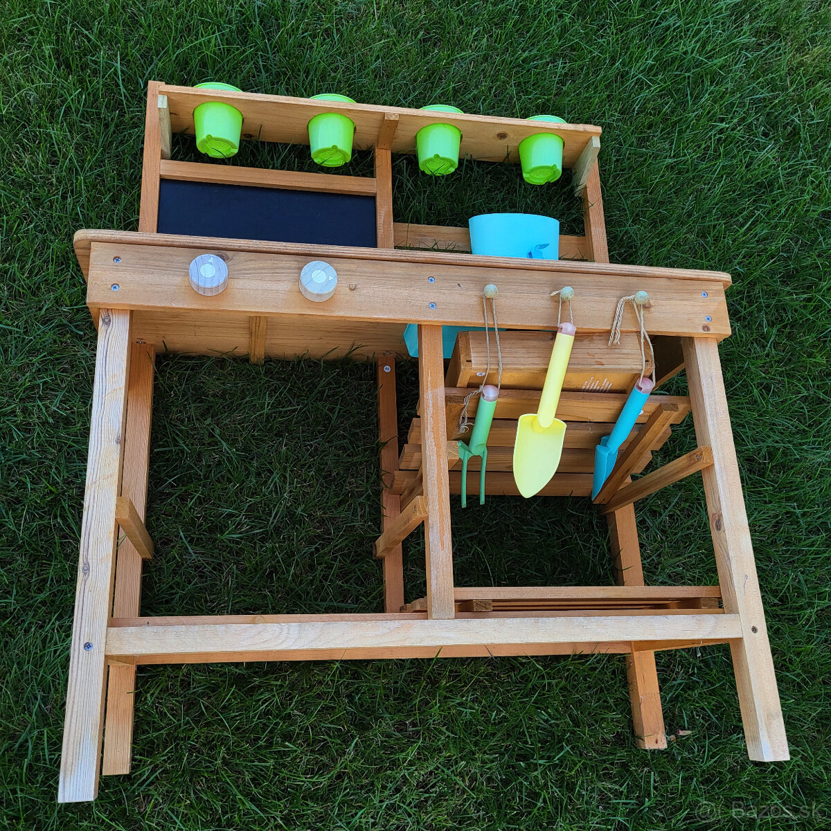 Drevená kuchynka - 2