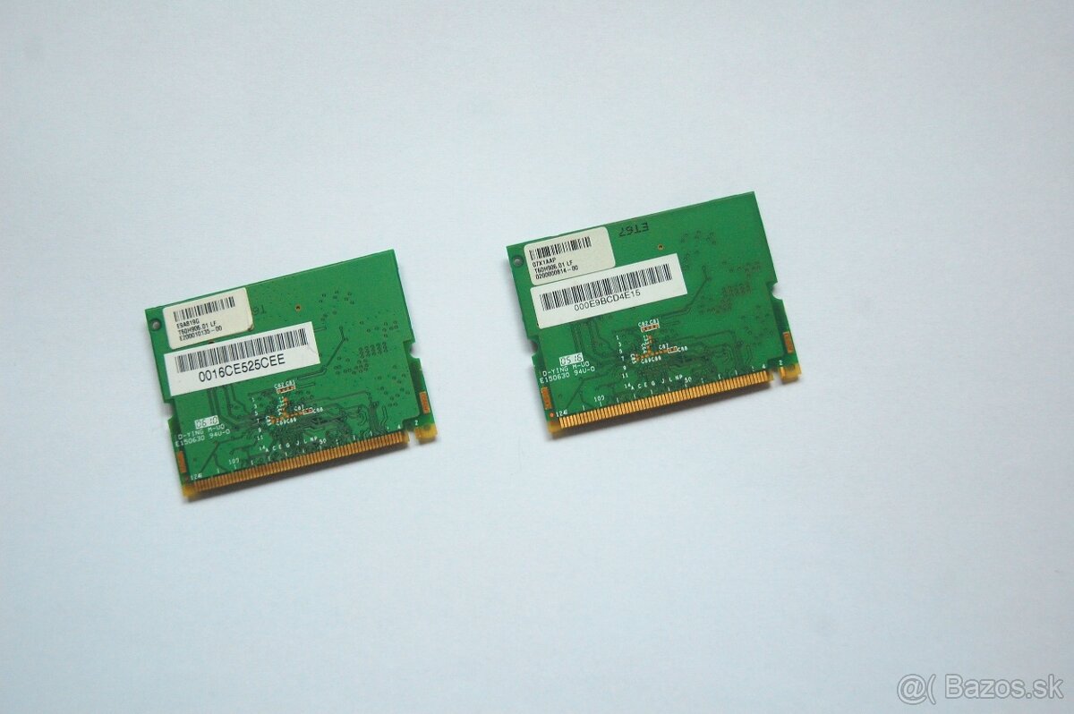 Retro Sieťové karty Broadcom BCM94318MPG - 2