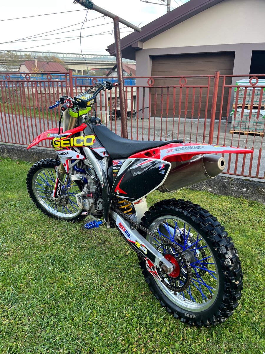 Honda CRF 450R 2008