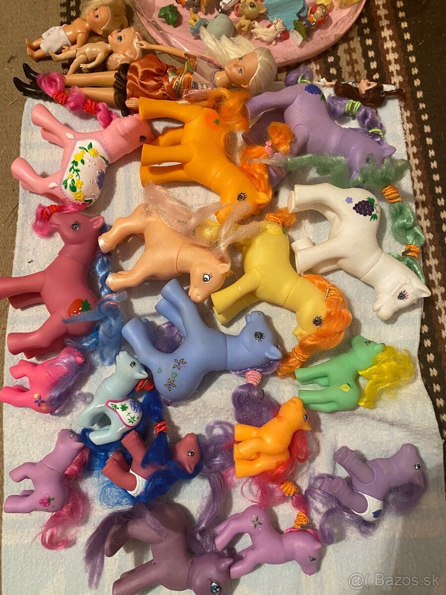 Predám Pony-gumené poniky - 2