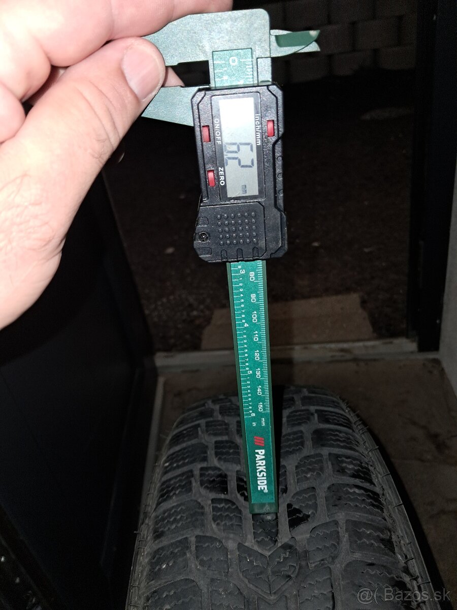 Zimne pneu 165/70R14 - 2