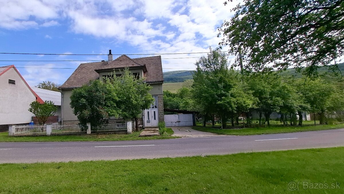 Rodinný dom v Novej Bošáci - 2