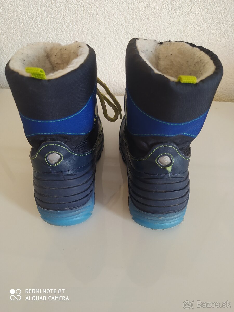 Detské zimné snehule veľ . 28 - 2