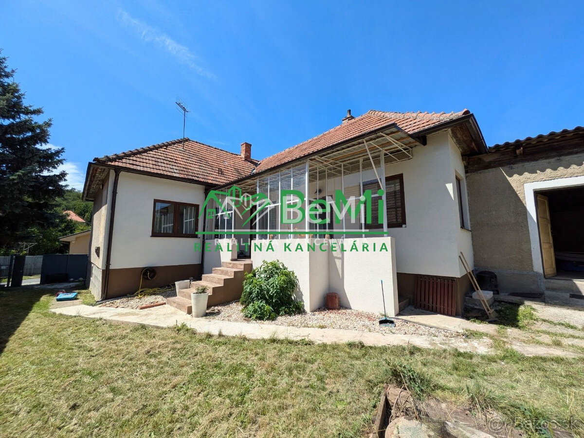 Predaj, rodinný dom / chalupa - Zlatno (1228-12-AFI) - 2