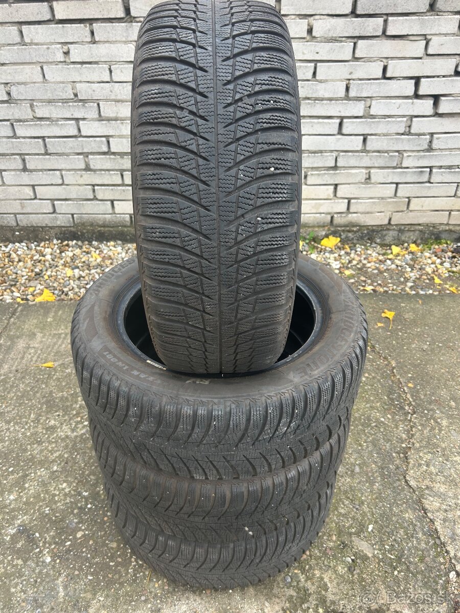 205/55R16 Bridgestone LM001 - 4ks zimné - 2