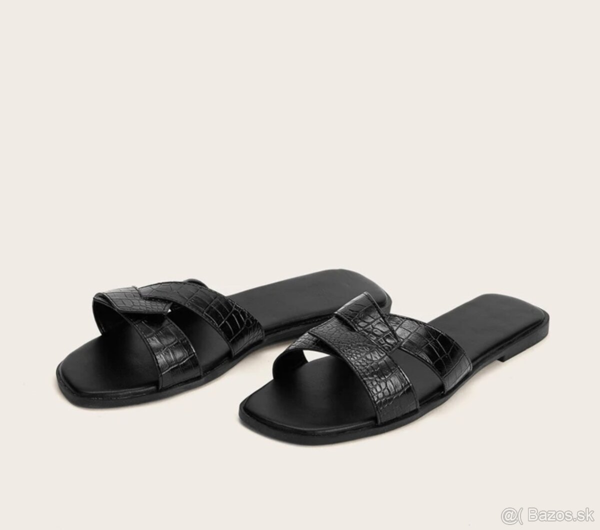 Dámske nové nenosené šľapky - 2