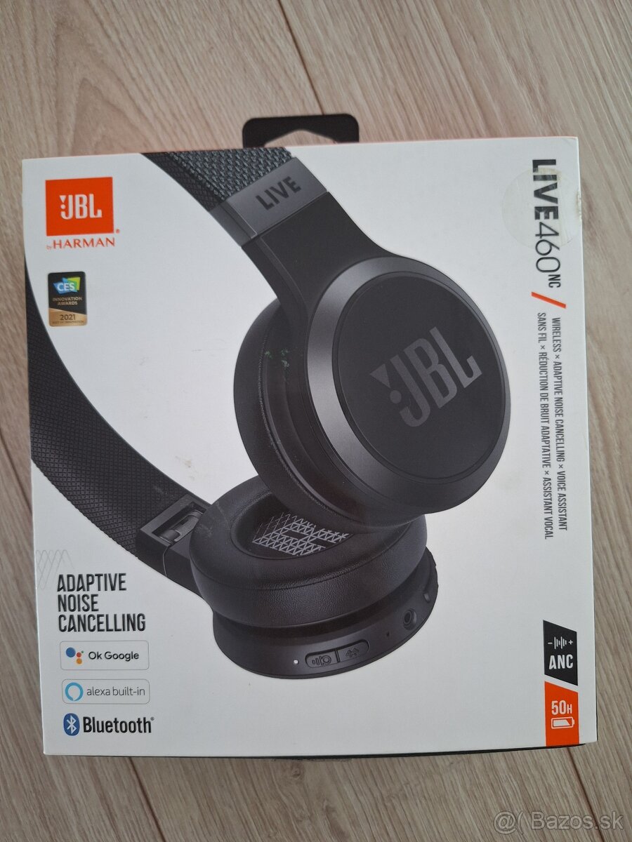 Bezdrôtové slúchadlá JBL LIVE 460 NC - 2