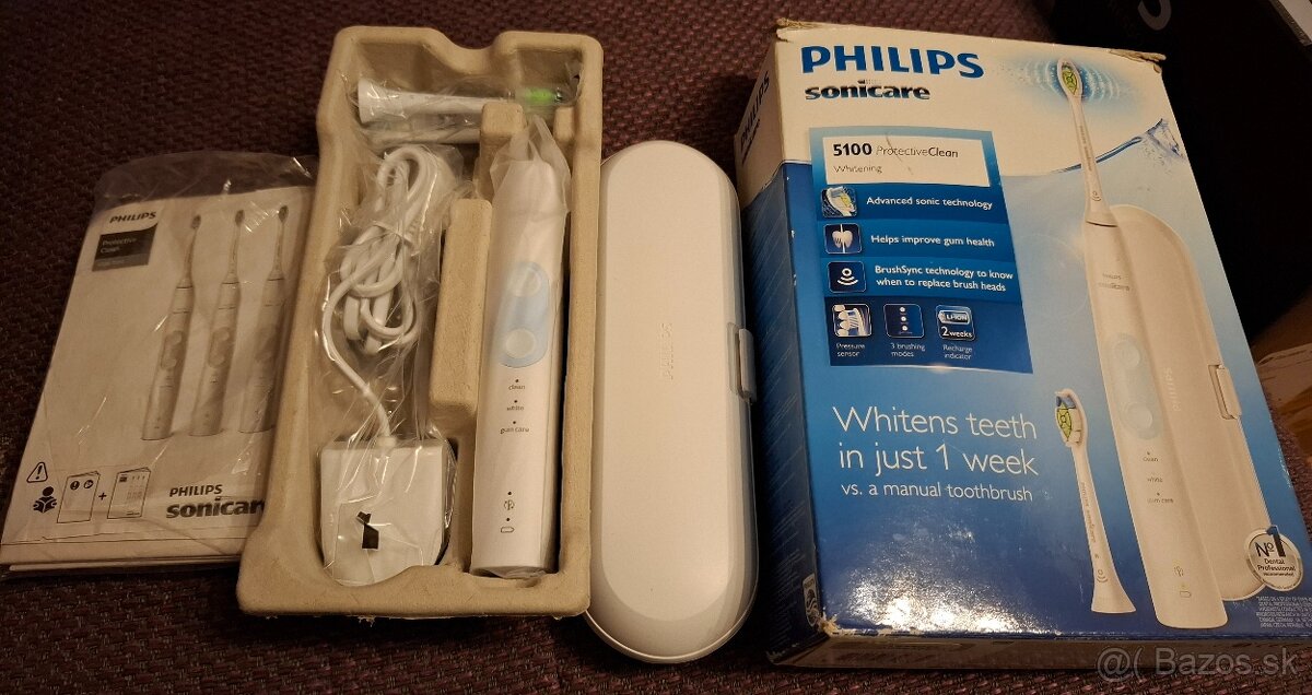 PHILIPS sonicare elektrická sonická zubná kefka - 2