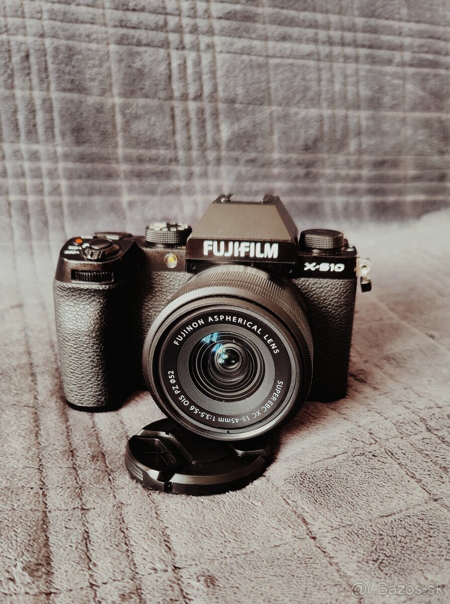 Fujifilm X-S10 +Fujifilm XC 15-45 mm - 2