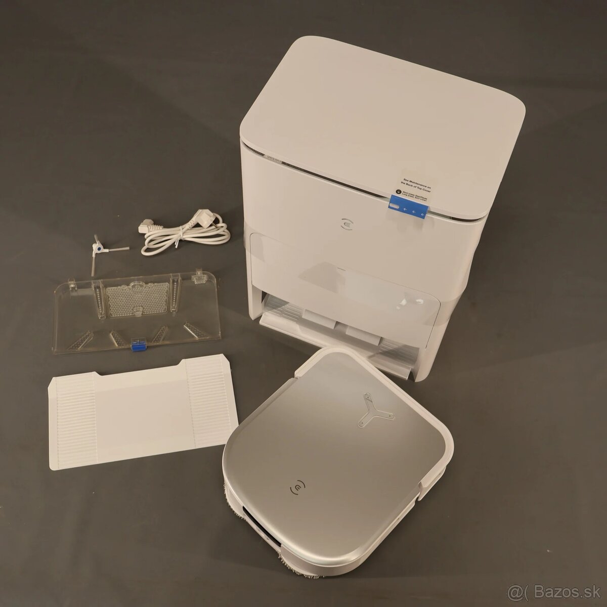 Ecovacs x2 omni s rotačným mopom - 2