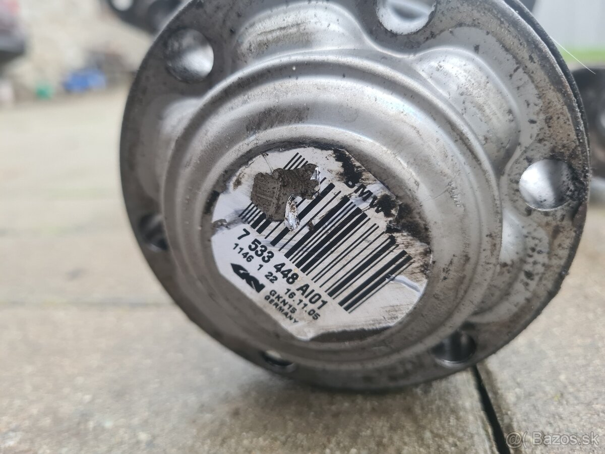 Poloosy s otočou Bmw 320d e90/e91 - 2