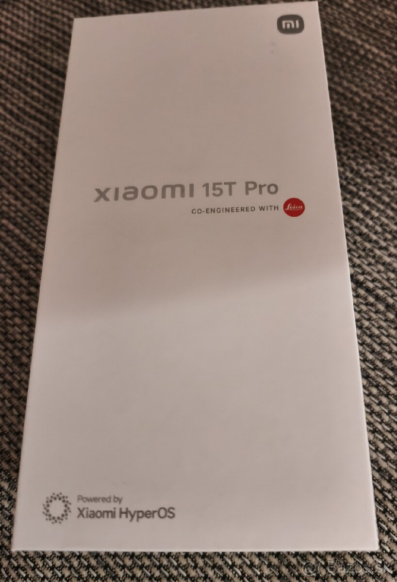Predam/vymením Xiaomi 15T pro - 2