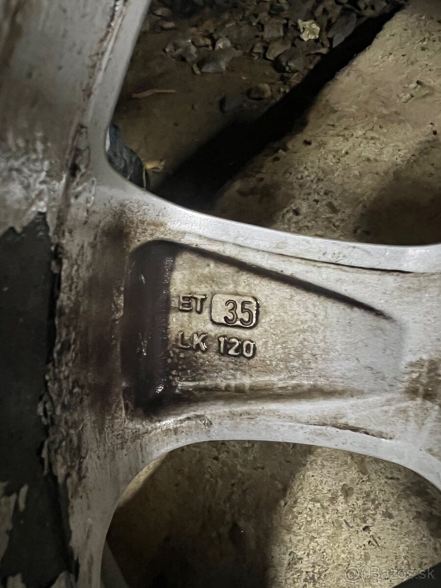 Alu disk 5x120 r16 dezent - 2