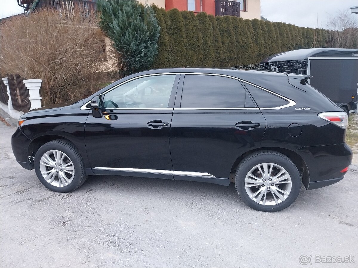 Lexus rx 350 4x4 rok 2010 - 2