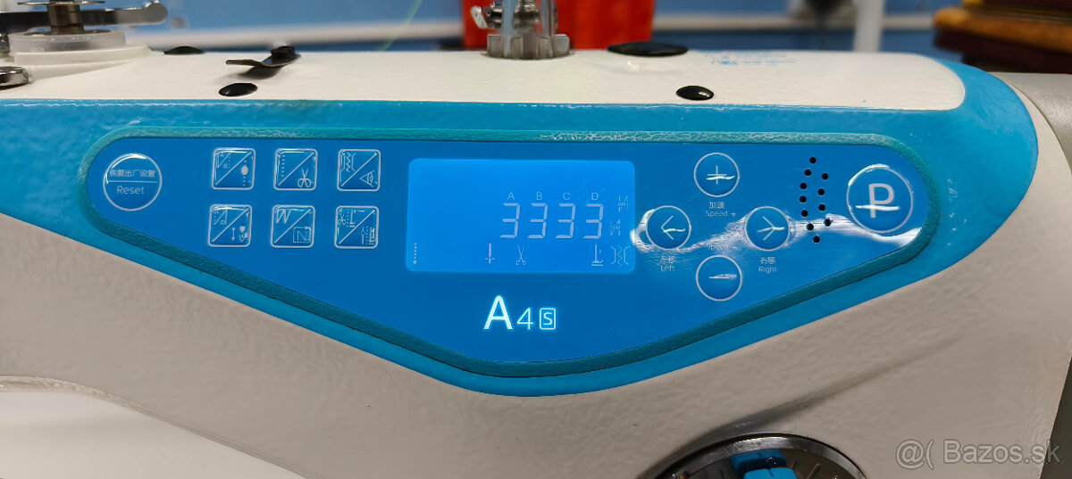 Průmyslový automatický šicí stroj Jack A4s - 2