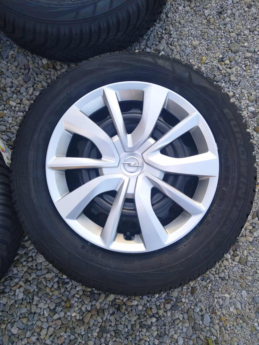 Zimná sada OPEL CORSA F,PEUGEOT 208,CITROEN C4. - 2