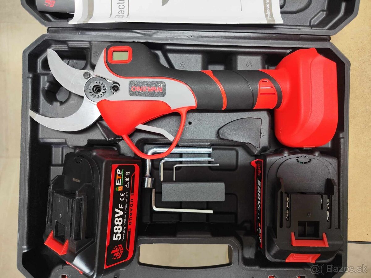 Veľké Masívne super silné nožnice na konáre do 55mm - 2