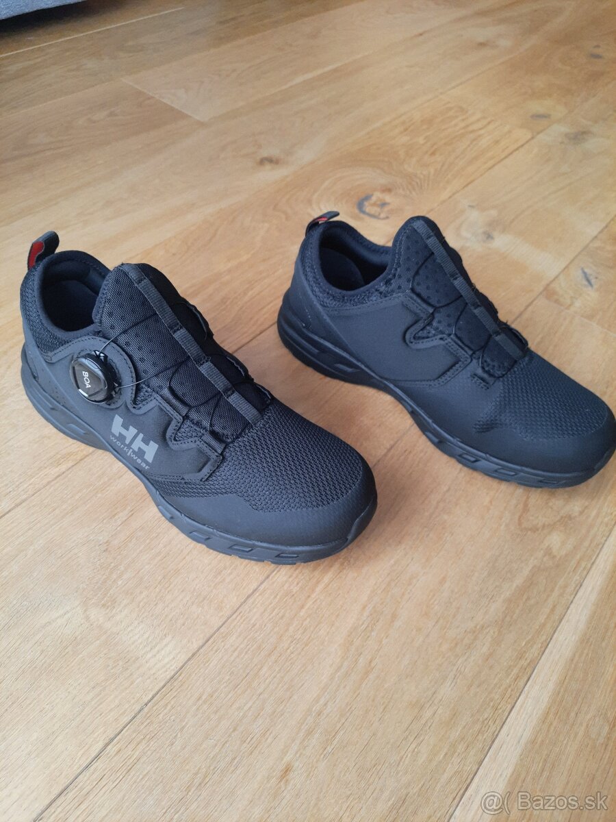 Helly Hansen topánky Chelsea Evo BRZ low Boa soft toe čierne - 2
