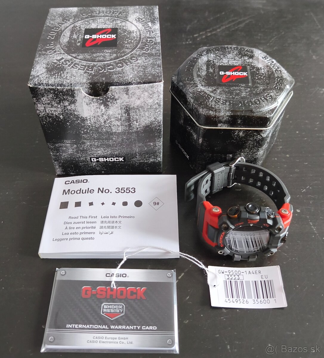 Casio G-Shock Mudman GW-9500-1A4 - 2