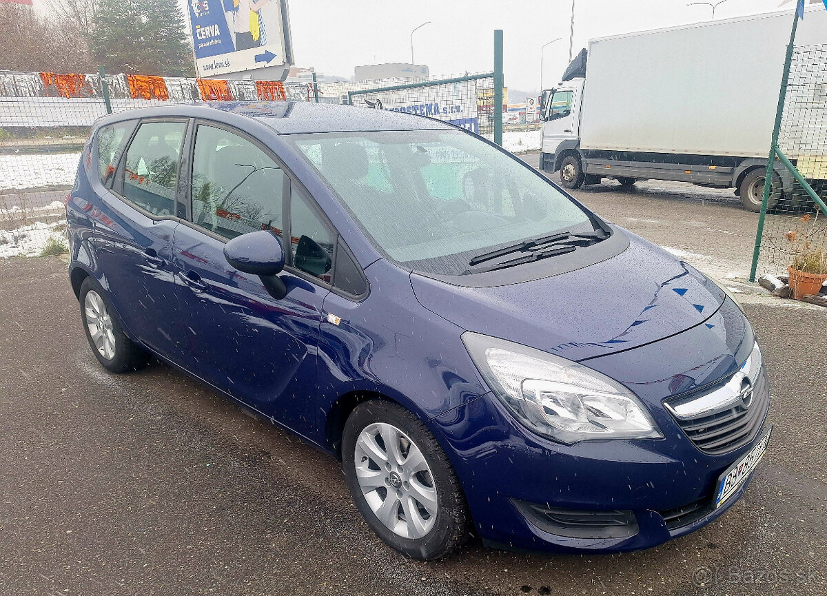 Opel Meriva 1.4 Turbo 120k Enjoy AT6 - 2