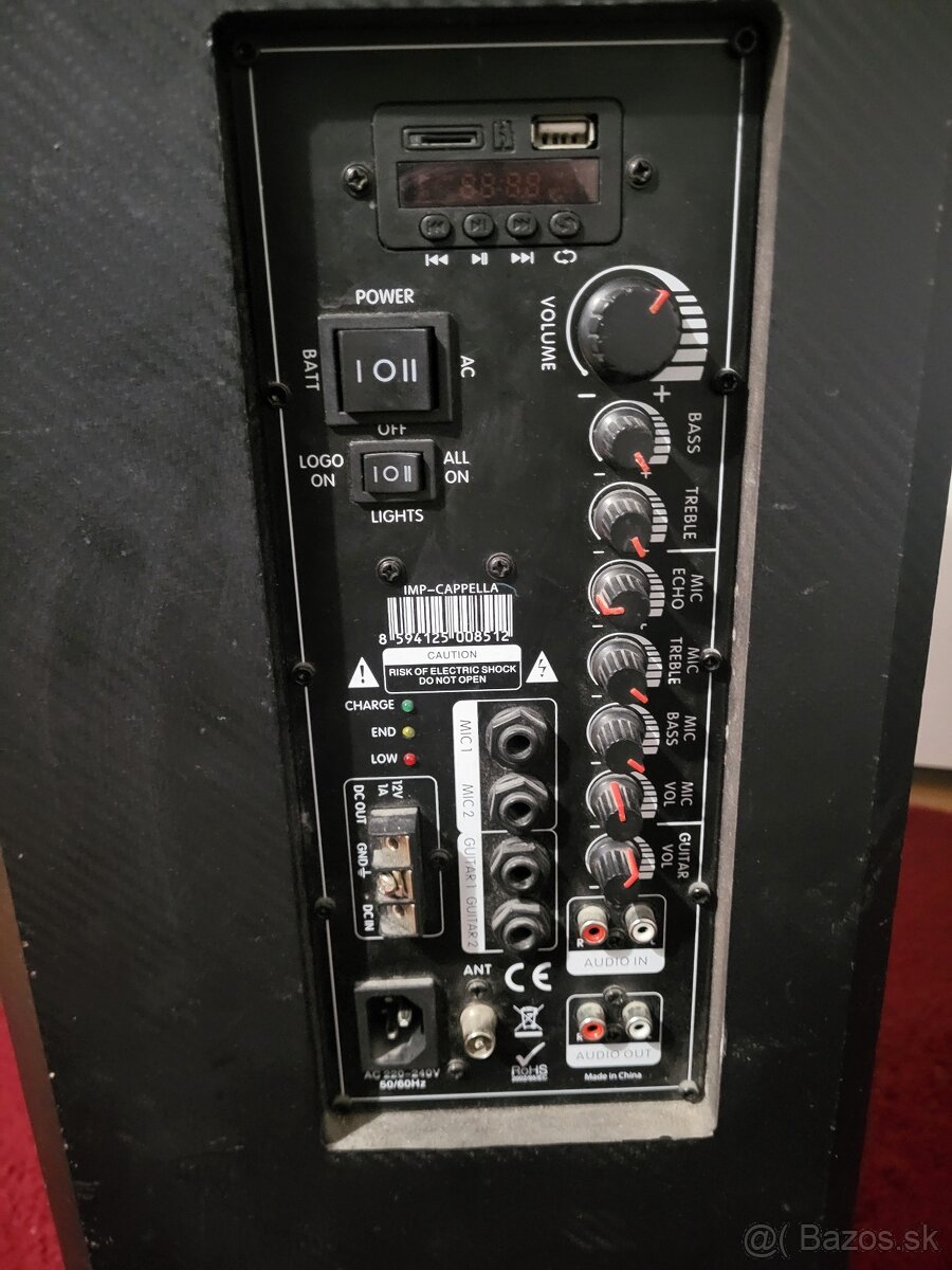 Party reproduktor - 2