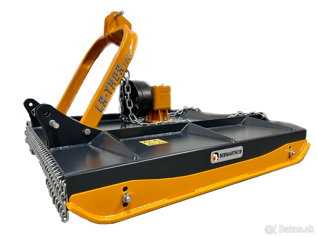 Mulčovač, rotačný, reťazový, nožový - 2