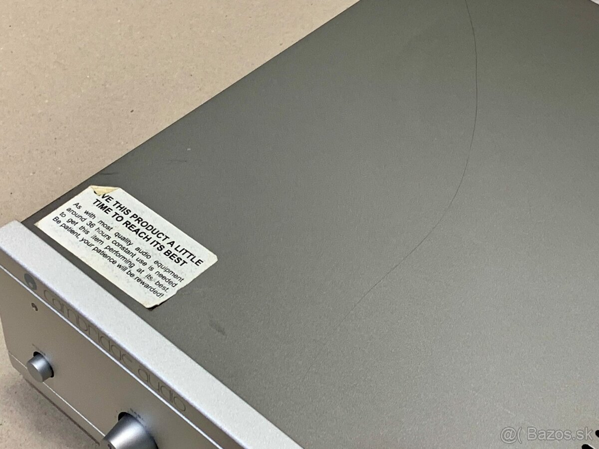 Cambridge Audio A500 …. Integrovany stereo zosilovač - 2