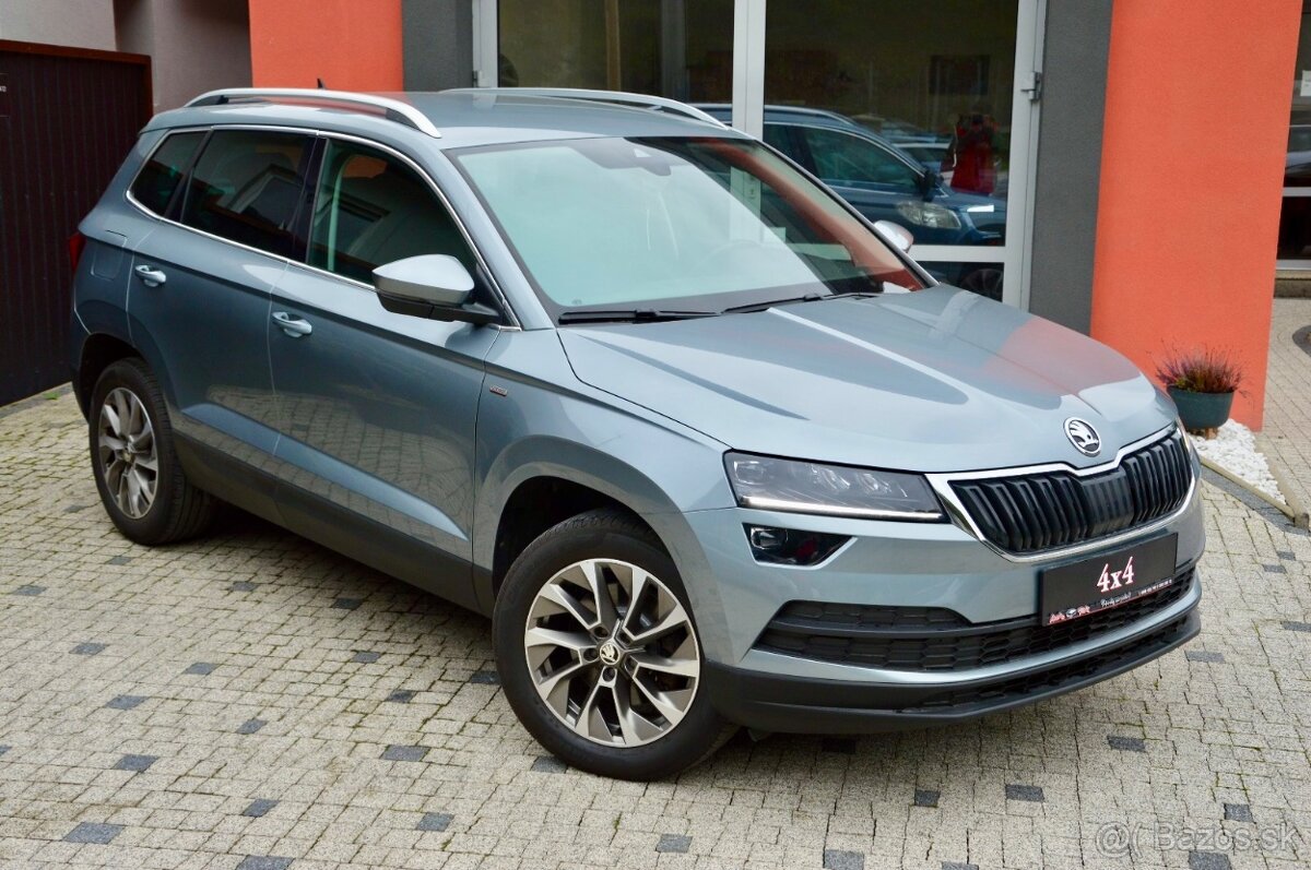 Škoda Karoq 2.0 TDI CLEVER 4x4 DSG - 2
