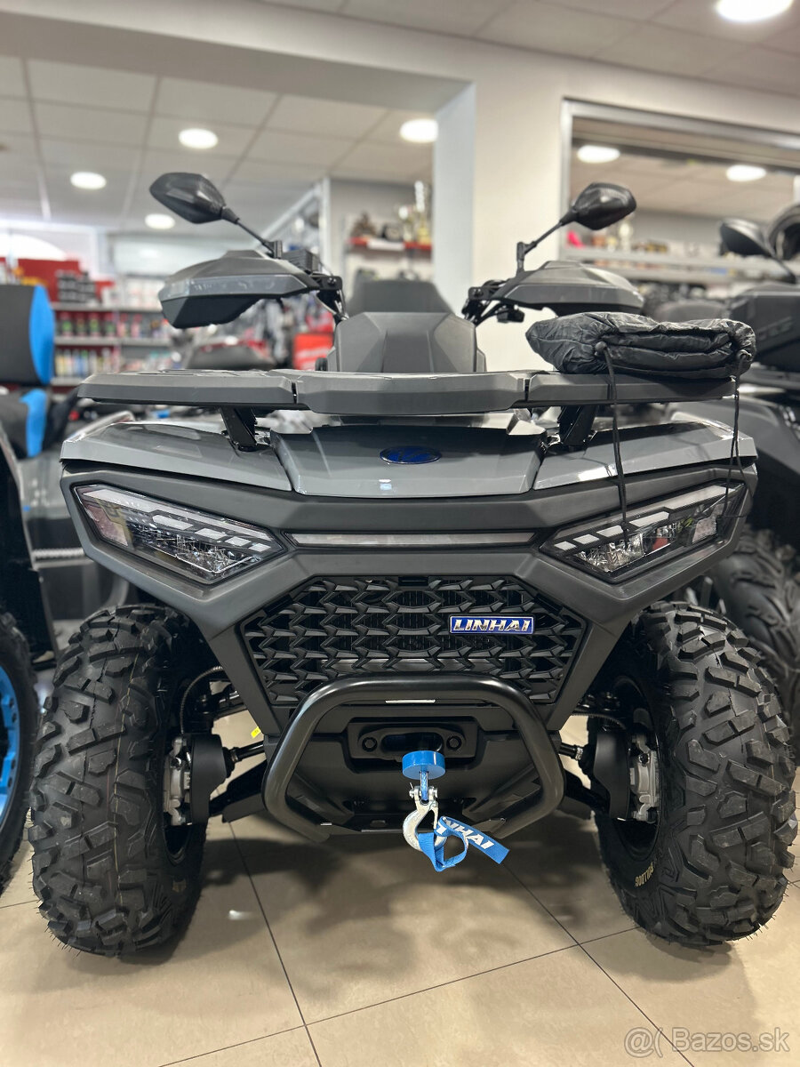 Štvorkolka Linhai Landforce 550L odber ihneď - 2
