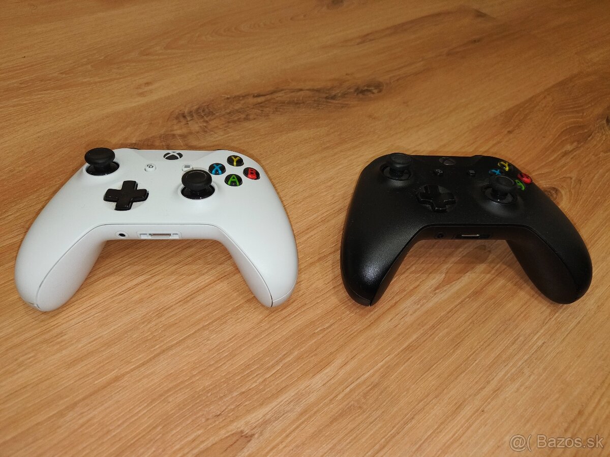XBOX ONE X + 2 ovladace - 2