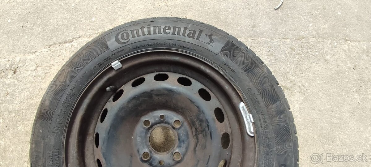 4x Fiat Punto 165/70/14 - 2