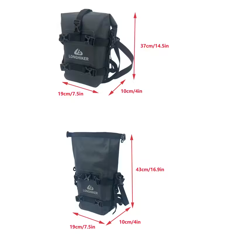 Taška na motorku/kufor nepremokavá - 2