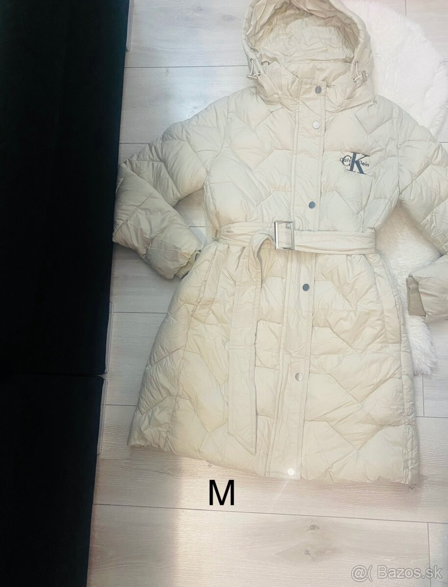 Bezova zimna bunda calvin klein - 2