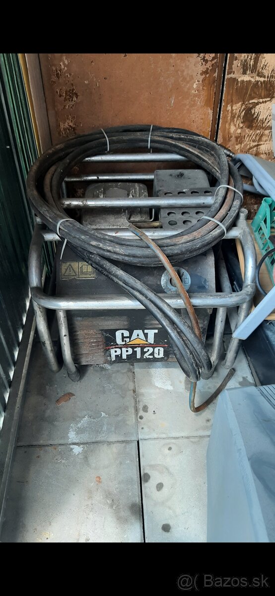Hydraulicka jednotka cat pp120 - 2