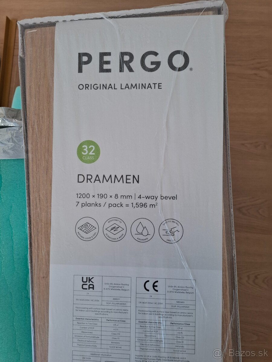 Podlaha Pergo Cappucino Oak - 2