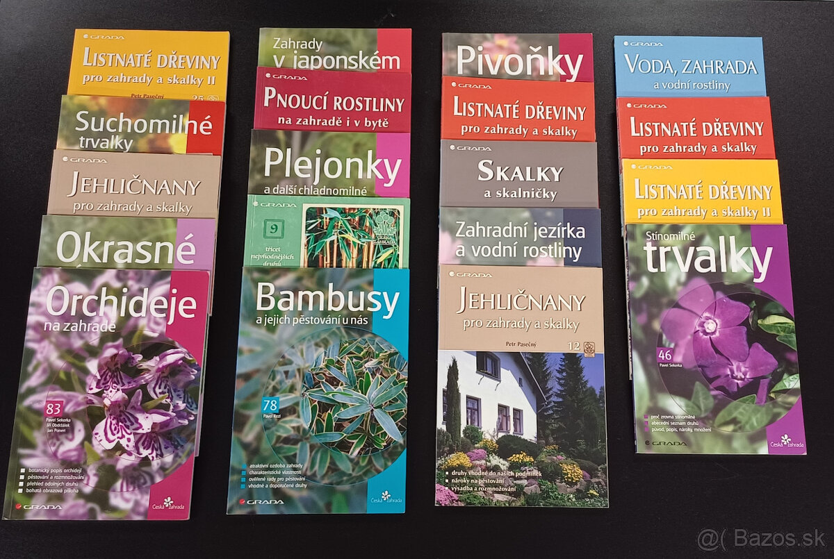 284 časopisov + 19 kníh - 2