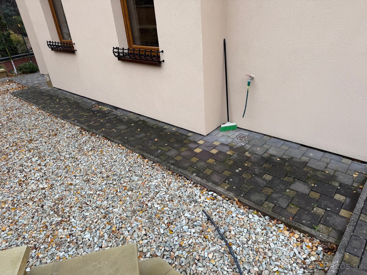 Zámková dlažba - 2