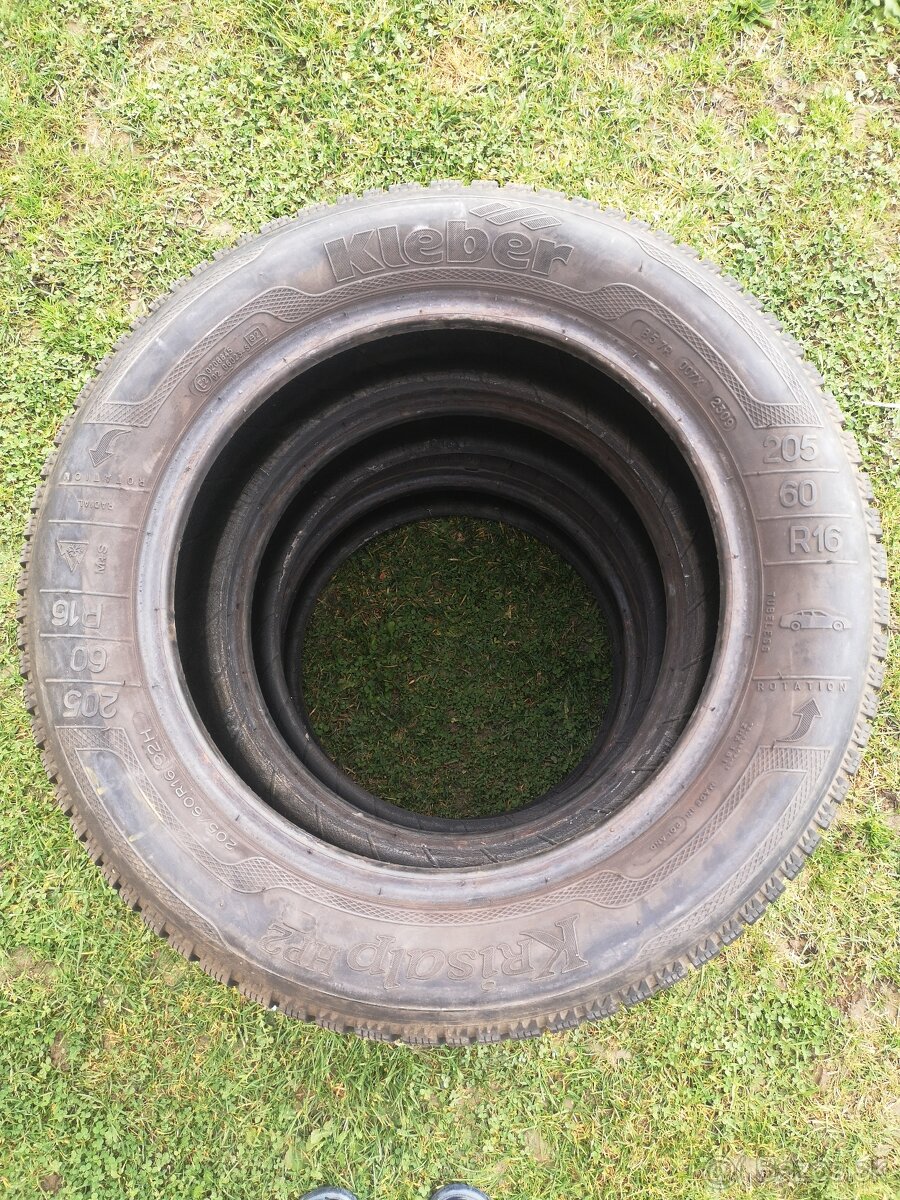 zimné pneumatiky 205/60/R16 - 2