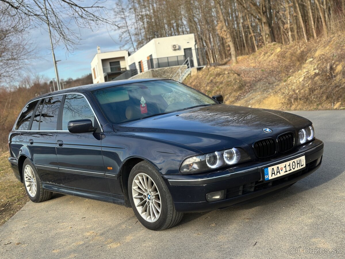 BMW e39 touring 530d predam vymenim - 2
