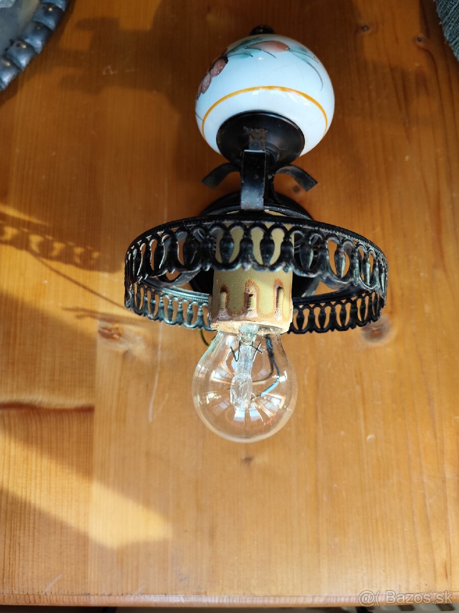 Nástenná lampa - 2