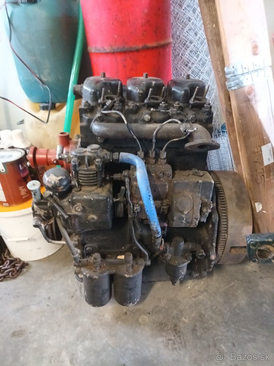 Motor zetor 3011 - 2